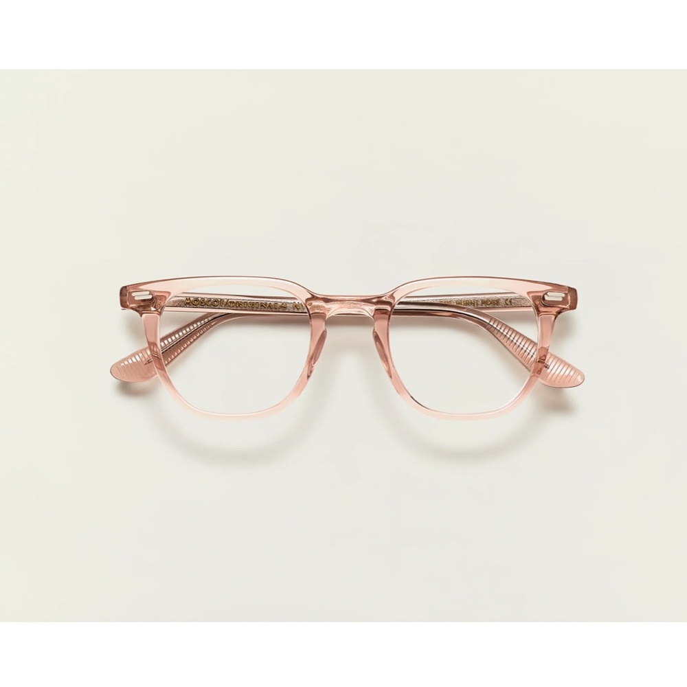 MOSCOT Tatah in Burnt Rose 47